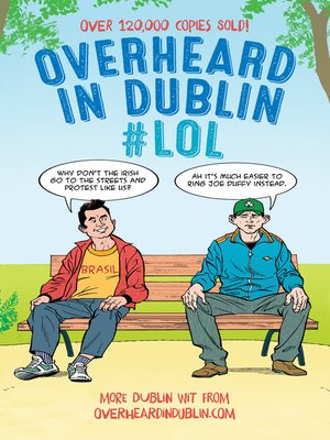cover image of Overheard in Dublin #LOL